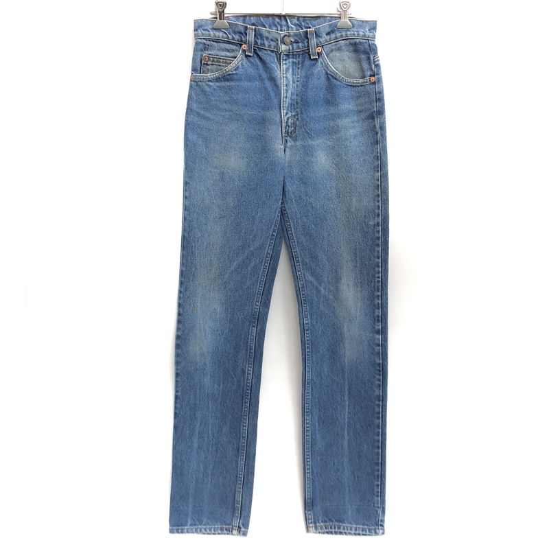 【現状渡し品】 LEVI'S リーバイス 90S 505 DENIM PANTS デニムパンツ 刻印575 オレンジタブ Gパン ジーンズ ボトムス 【157-260609-rs-09-fur】