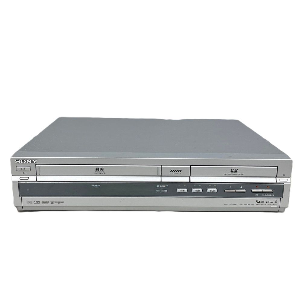 HDD搭載VHSビデオ一体型DVDレコーダー スゴ録 2006年製 RDR-VH85