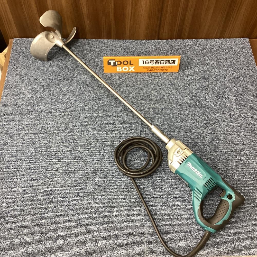 未使用・展示品・長期保管品】makita/マキタ UT2204 カクハン機② 
