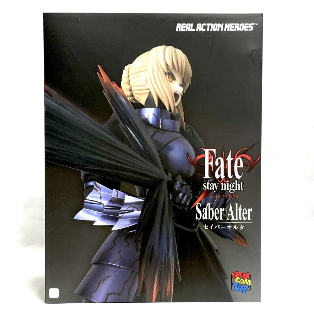 【中古】未開封)RAH セイバーオルタ Fate/stay night[79]