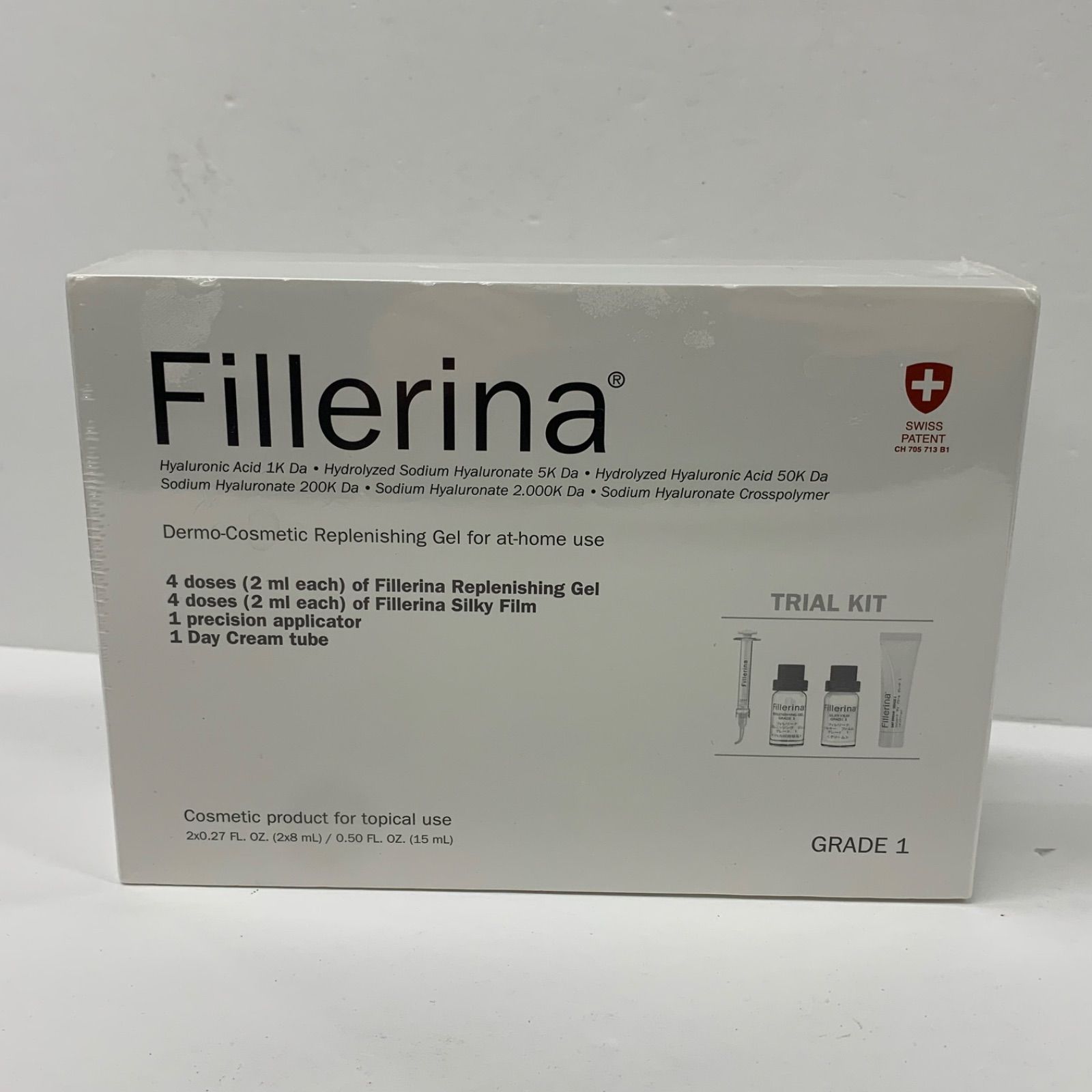 W2241 Fillerina フィレリーナ トライアルキット 使用期限：202710 