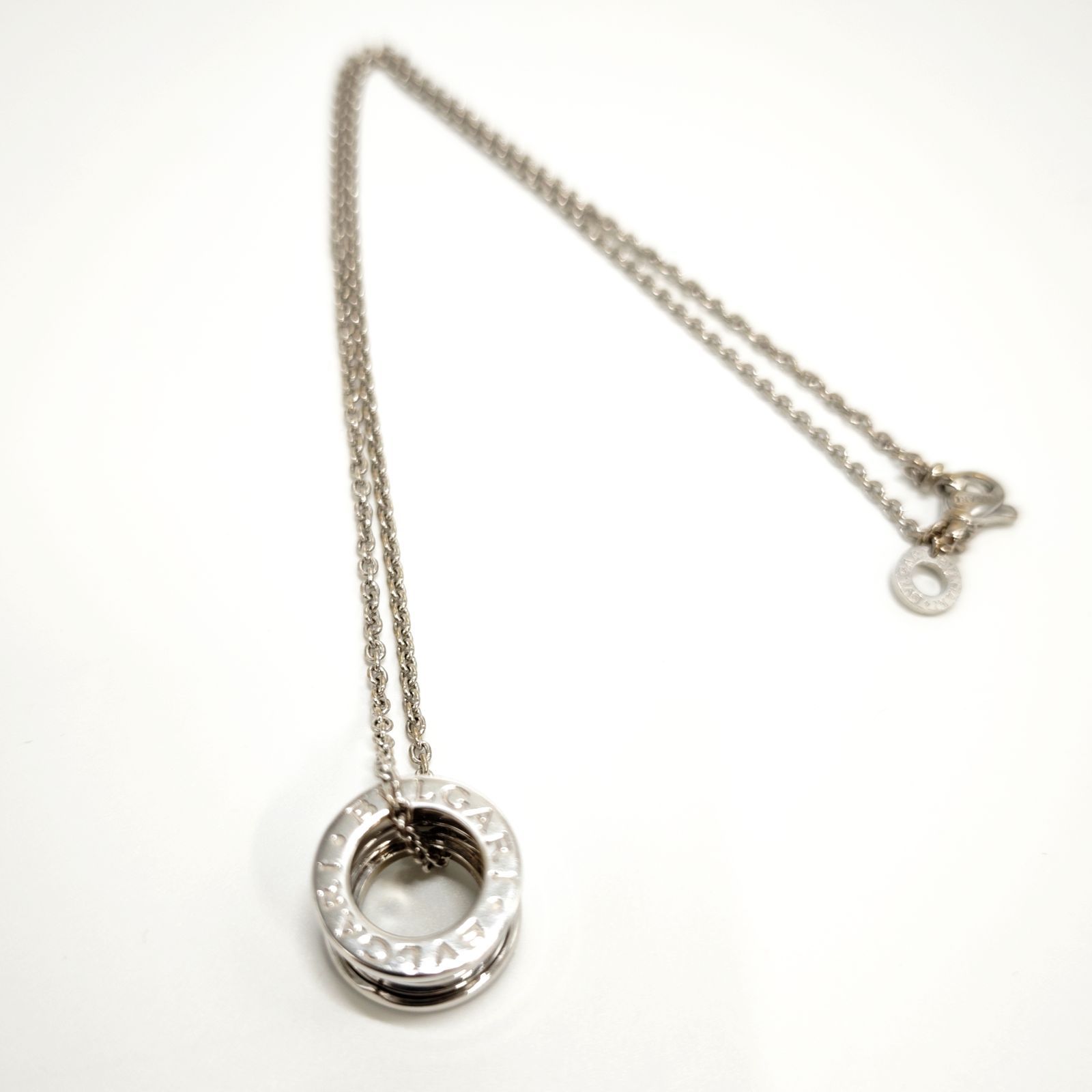 【中古】BVLGARI B-Zero1 ペンダントネックレス
