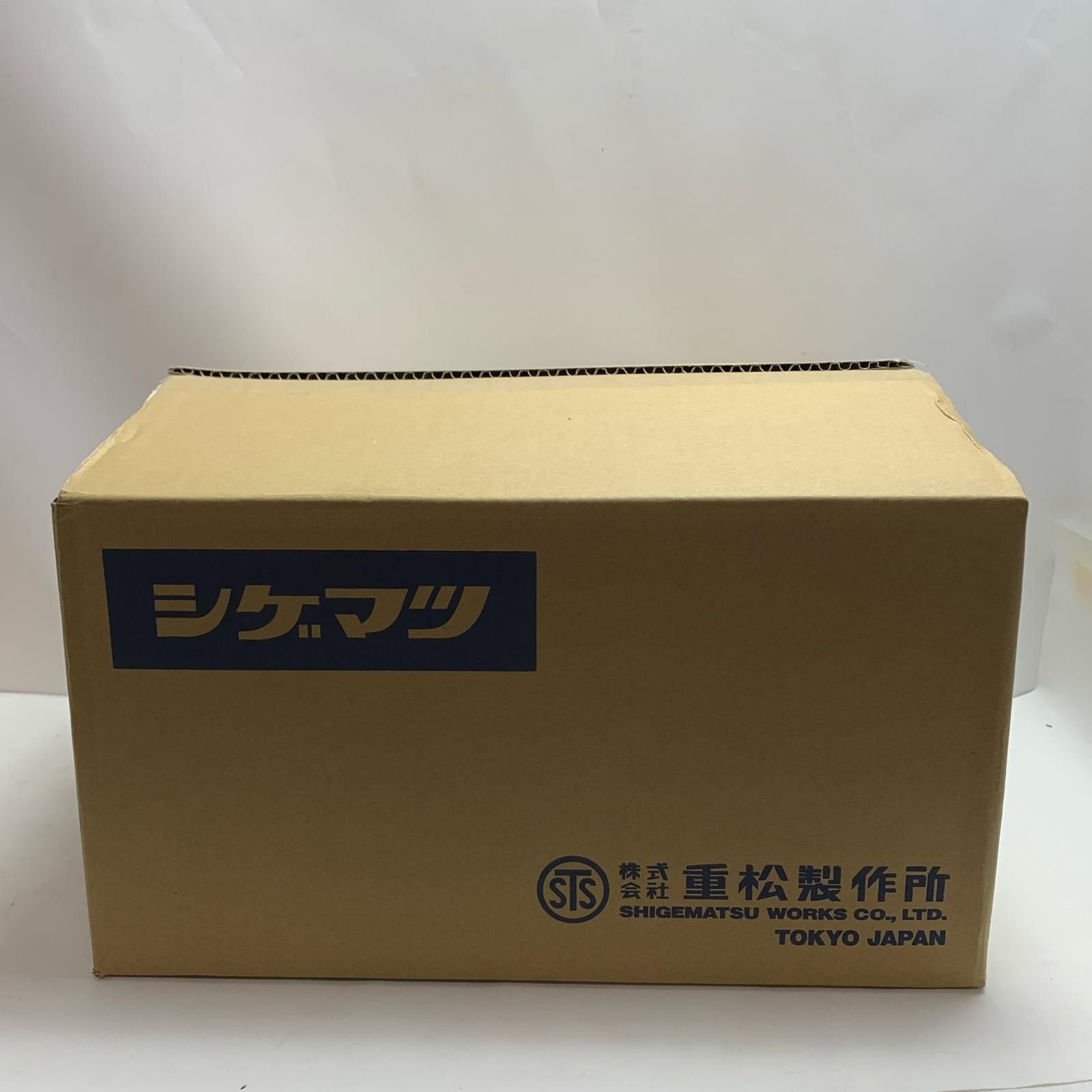 シゲマツ 電動ファン付き呼吸用保護具 未使用品(S) Sy185-H(M)