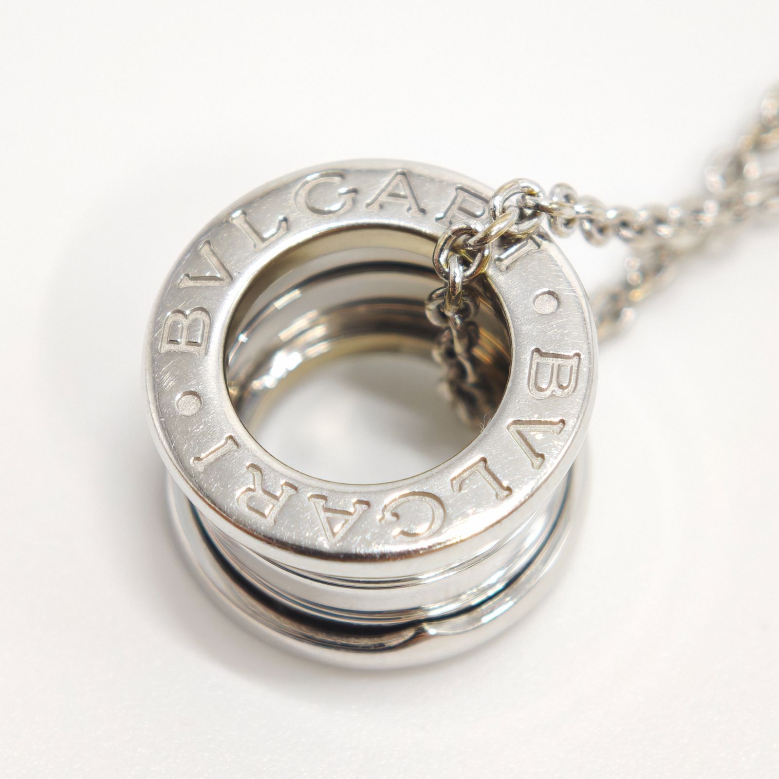 中古】BVLGARI B-Zero1 ペンダントネックレス - メルカリ
