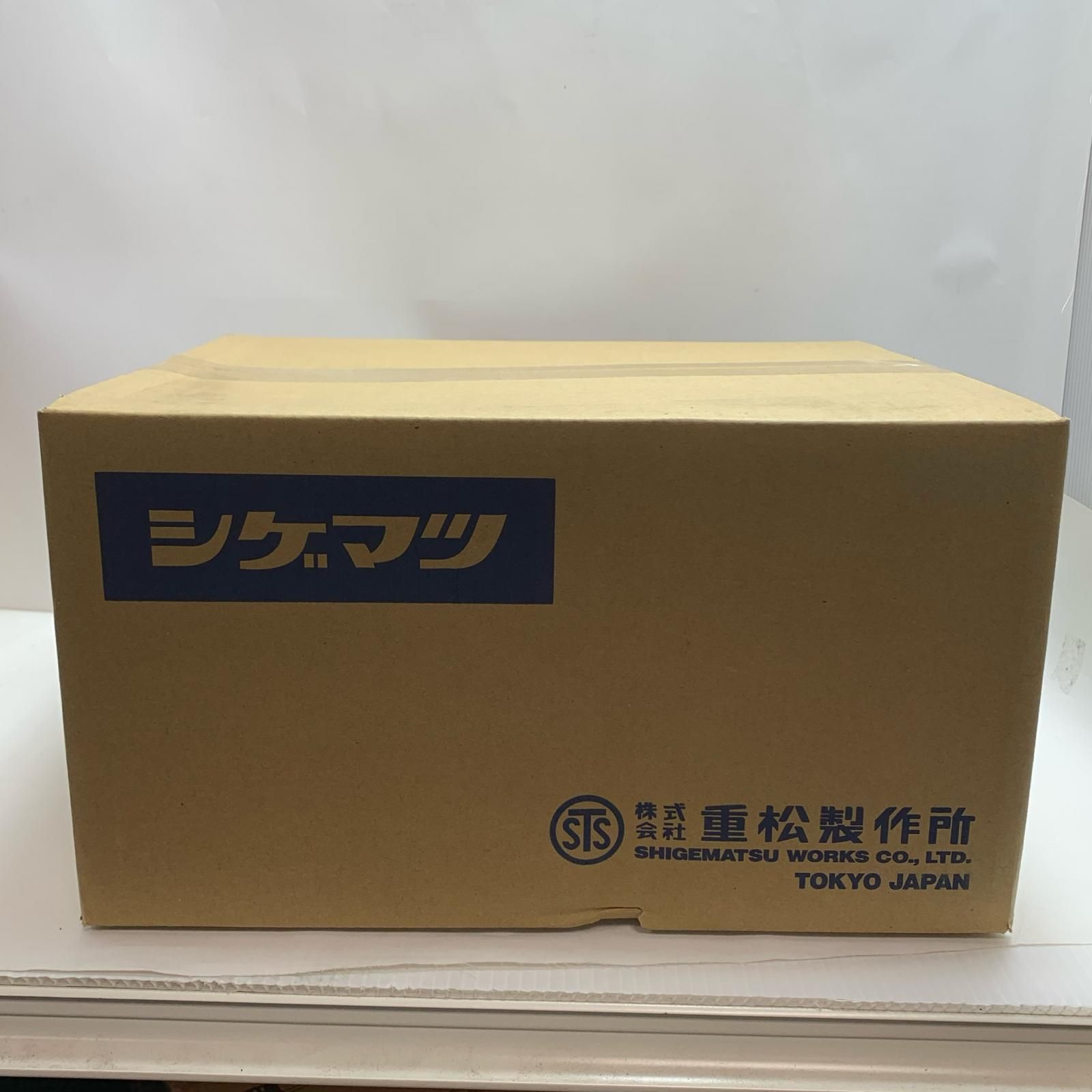 シゲマツ 電動ファン付き呼吸用保護具 未使用品(S) Sy185-H(M)