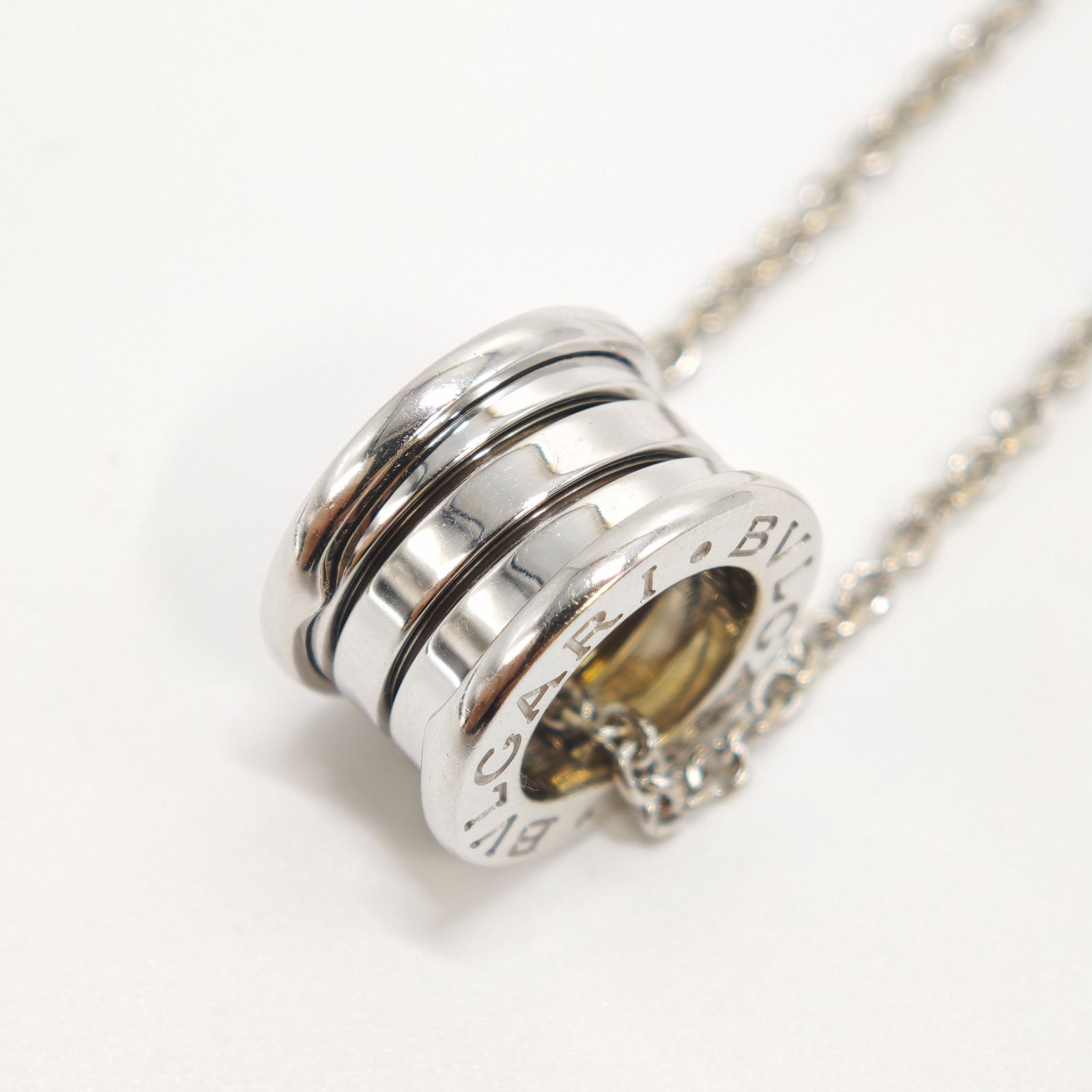 中古】BVLGARI B-Zero1 ペンダントネックレス - メルカリ