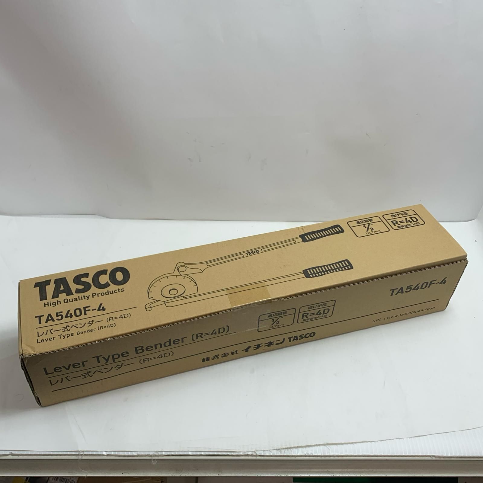 イチネンTASCO ベンダー 未使用品(S) TA540F-4