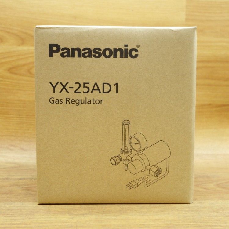 Panasonic/パナソニック YX-25AD1 ガス調整器 CO2 MAG兼用 純正