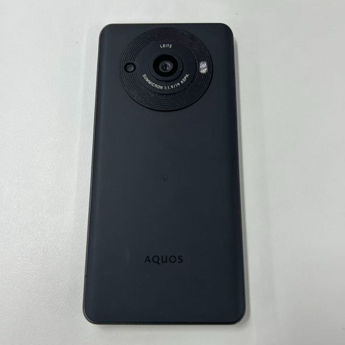 【ジャンク品】AQUOS R8 Pro 256GB ブラック