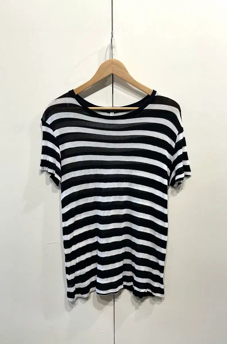 R13 アール サーティーン ストライプ BOY ボーイ 半袖 Tシャツ