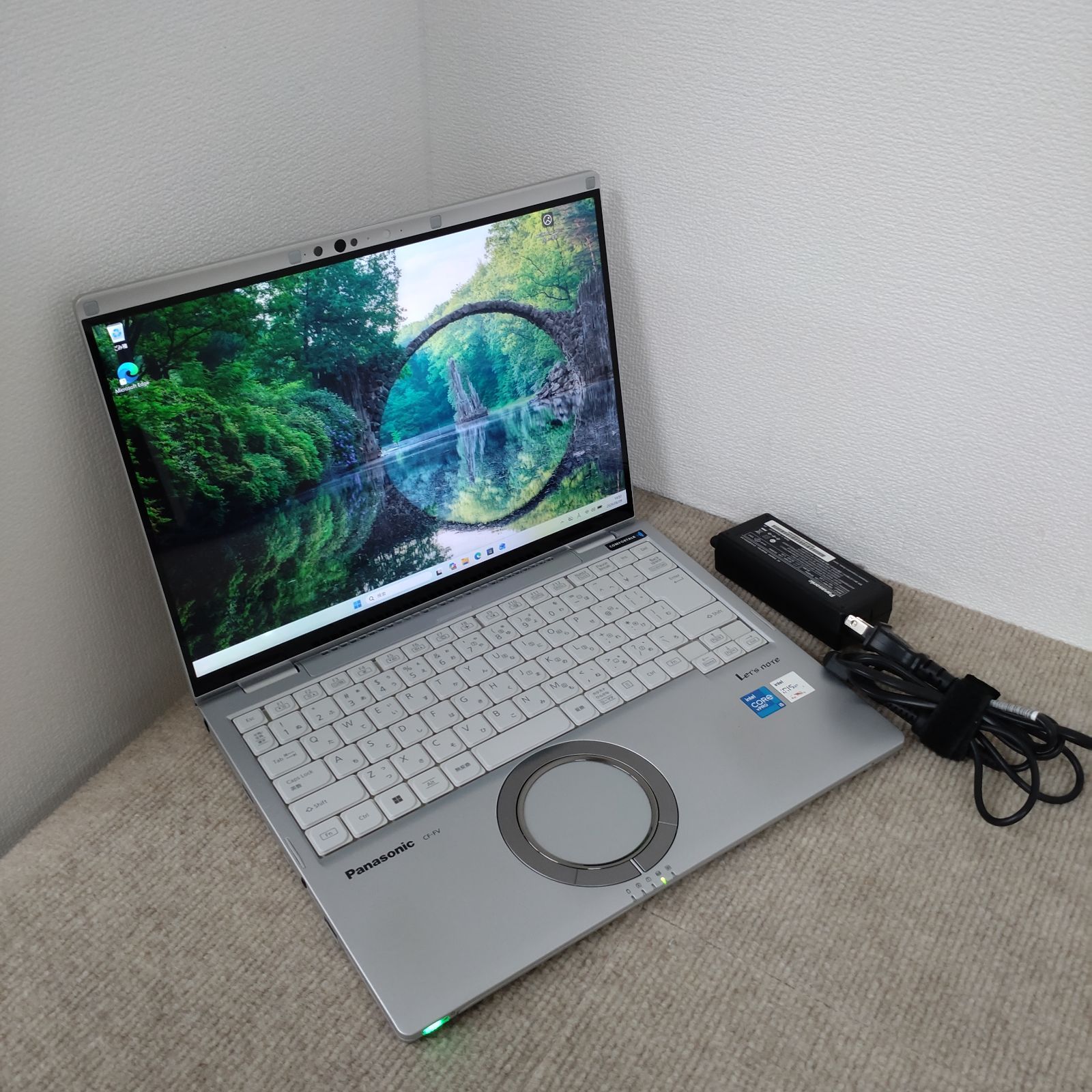 【送料無料】Panasonic CF-FV1 タッチパネル / I5-1145G7 / 16GB / SSD256GB / 14型 / win11 / バッテリー良好 / LTE / 無線LAN / NB484
