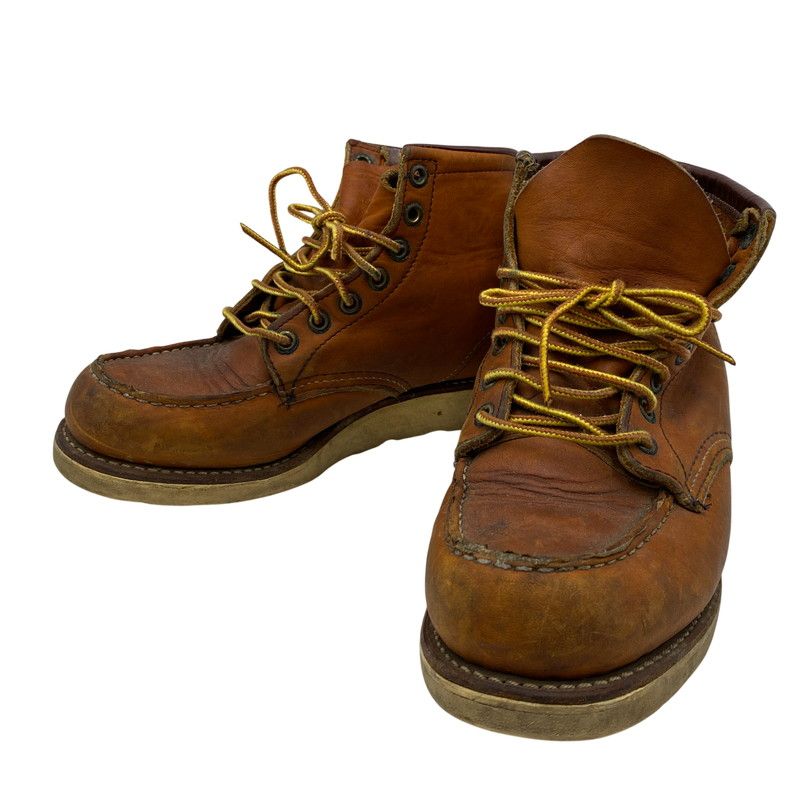 【現状渡し品】 RED WING レッドウィング 875 90S 刺繍縦羽タグ USA製 IRISHSETTER アイリッシュセッター ブーツ シューズ 靴 【164-260609-cs-06-izu】