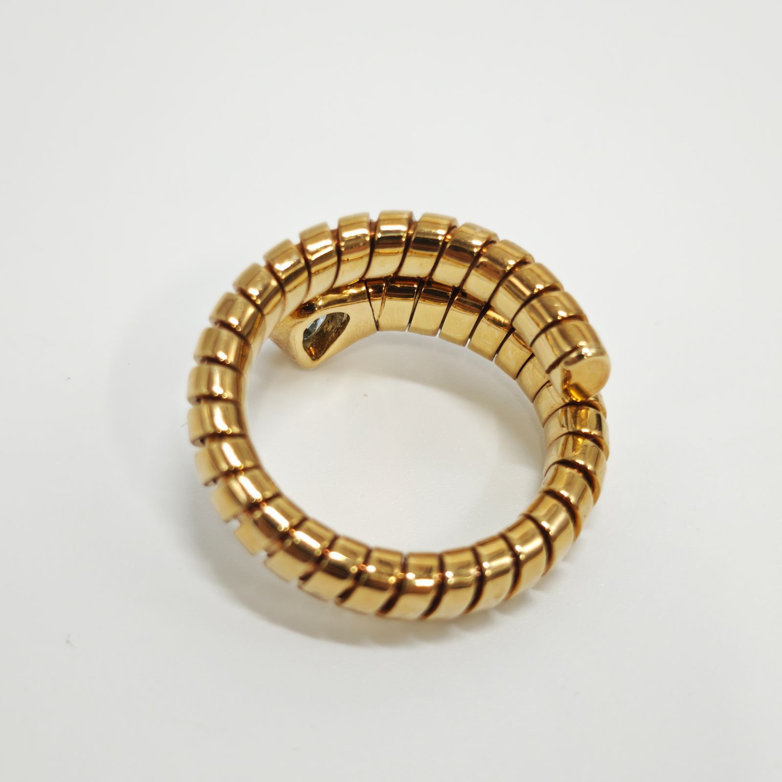 中古】BVLGARI トゥボガス ブルートパーズ 13号 - メルカリ