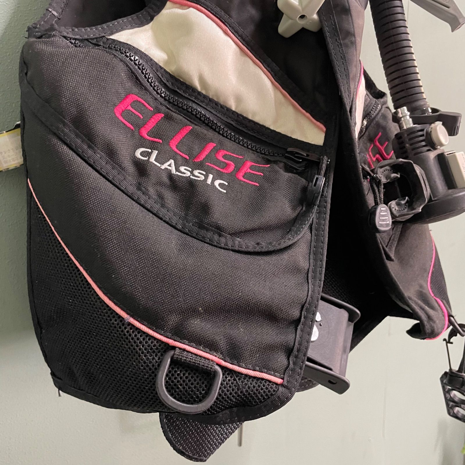 ♭ SCUBAPRO スキューバプロ CLASSIC ELLISE BCジャケット XSサイズ d 