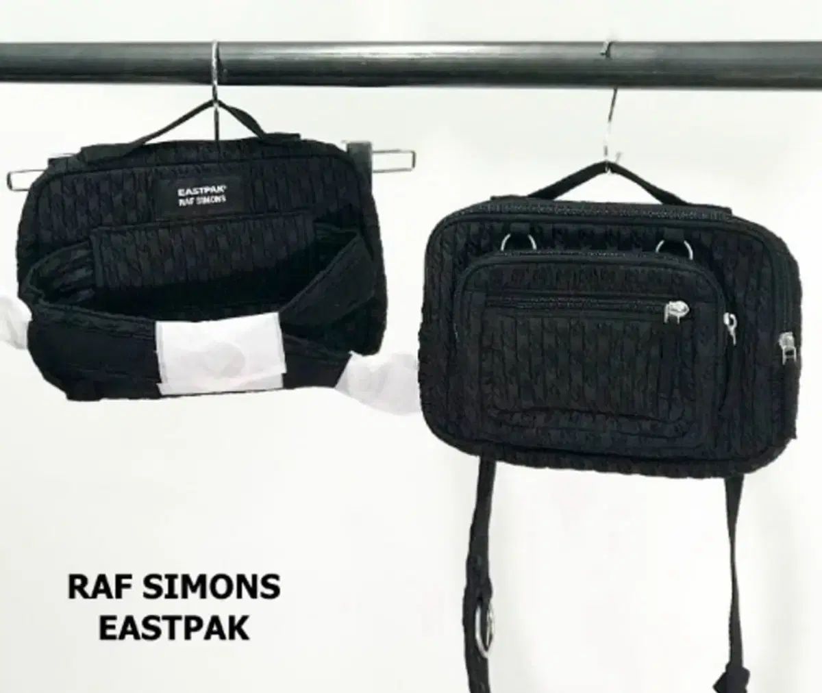 RAF SIMONS ラフ シモンズ EASTPAK イーストパック クロスバック ブラック