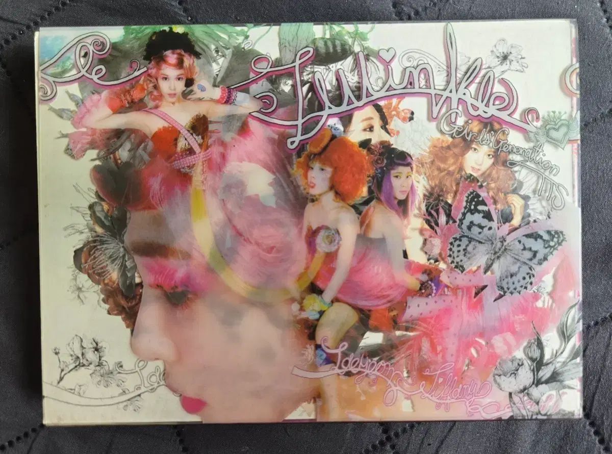 少女時代 Girls' Generation テティソ Holler サイン cd
