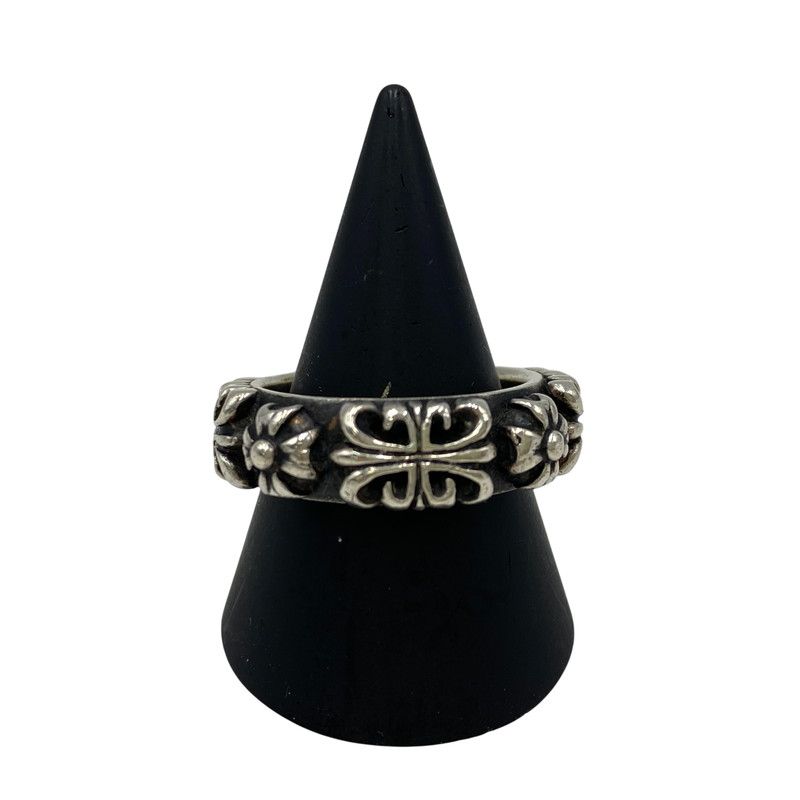 現状渡し品】 A&G エーアンドジー 925 CROSS MOTIF RING クロス