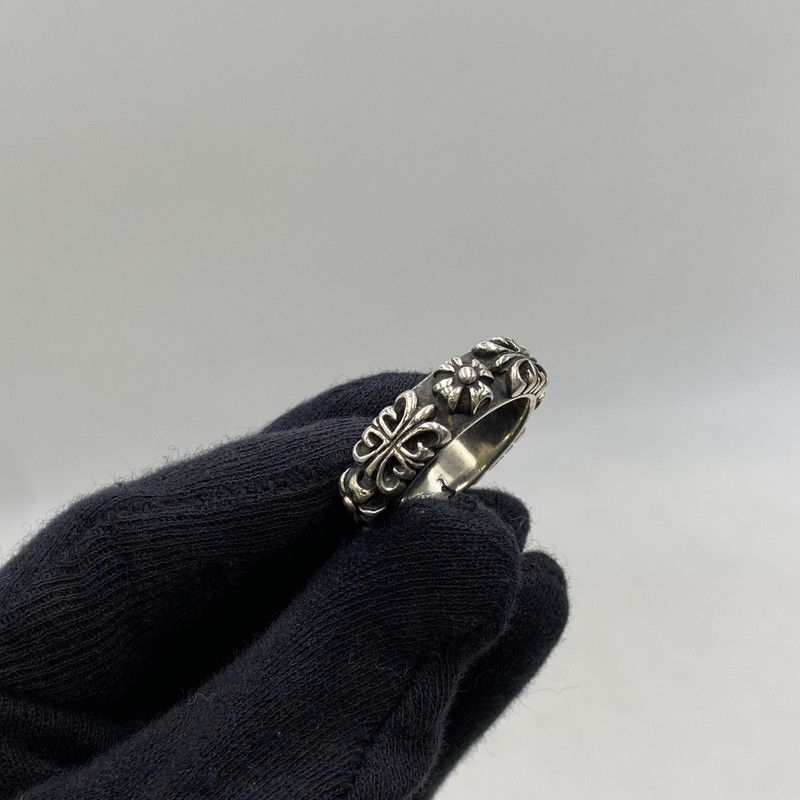 現状渡し品】 A&G エーアンドジー 925 CROSS MOTIF RING クロス