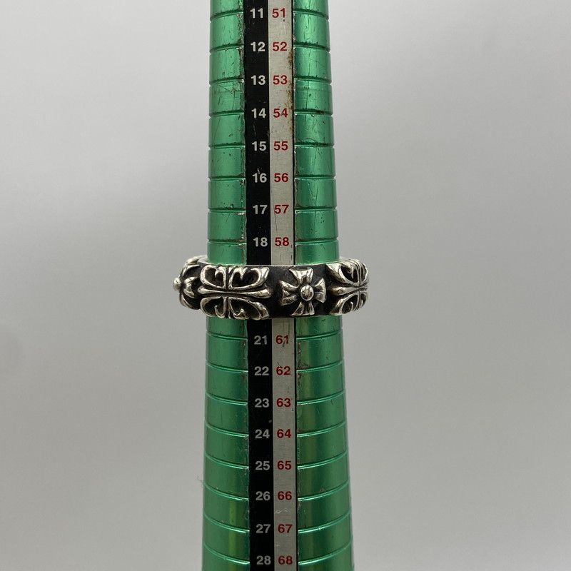 現状渡し品】 A&G エーアンドジー 925 CROSS MOTIF RING クロス