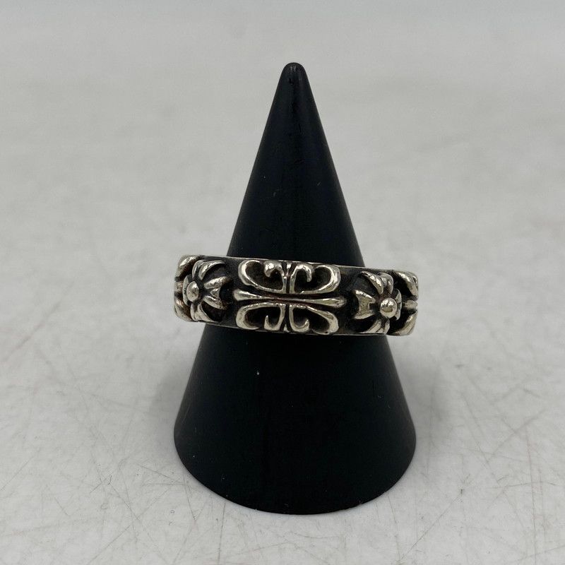 現状渡し品】 A&G エーアンドジー 925 CROSS MOTIF RING クロス