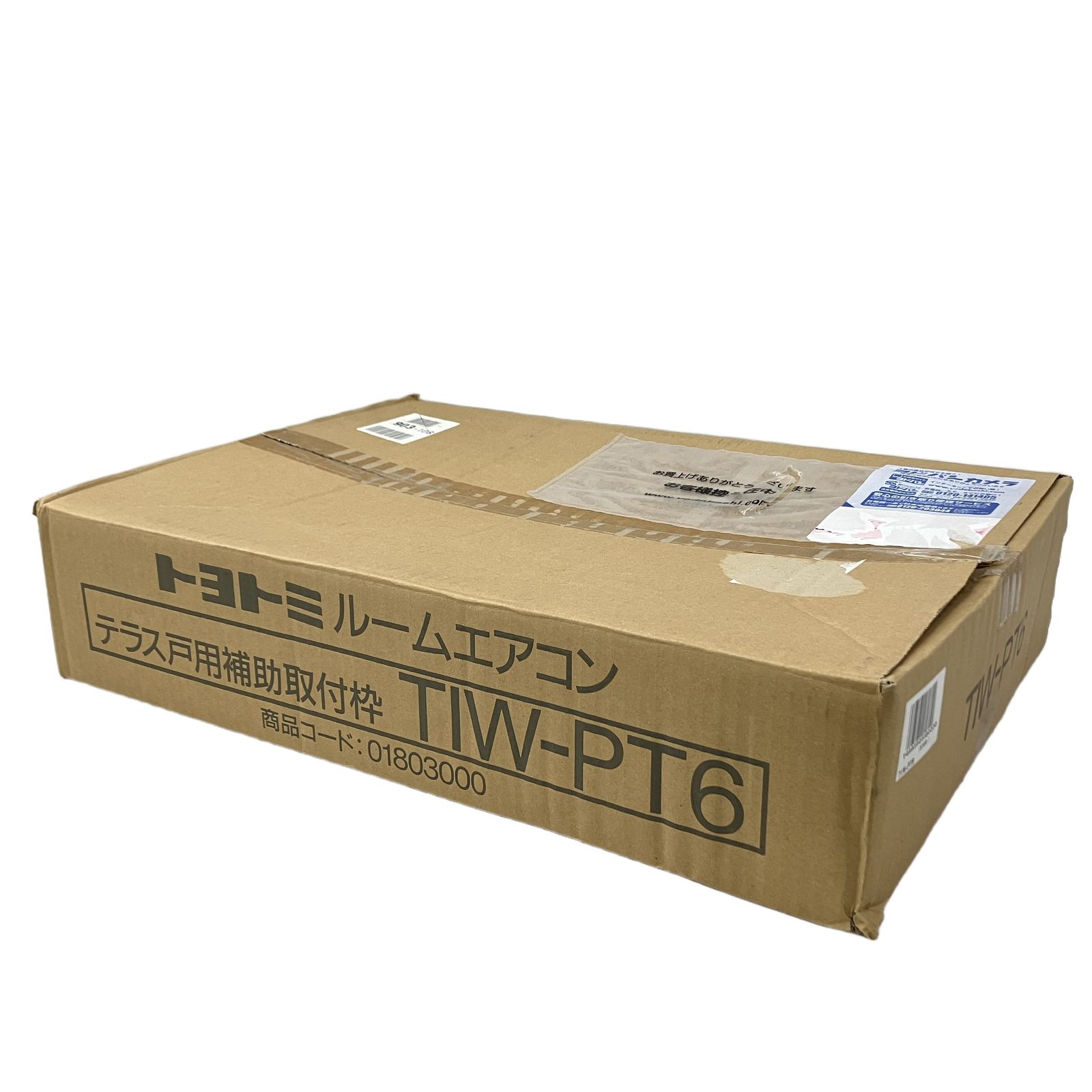 トヨトミ TIW-PT6 テラス戸用補助取付枠 窓用ルームエアコン用 家電 未使用 H11333360