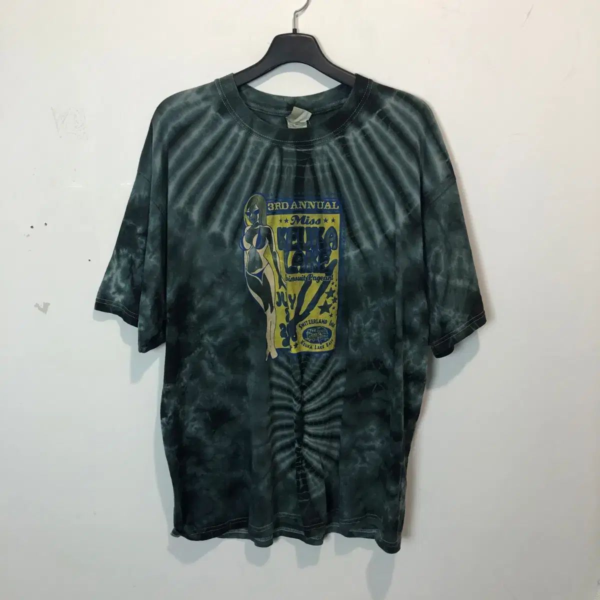 GILDAN タイダイ 半袖Tシャツ