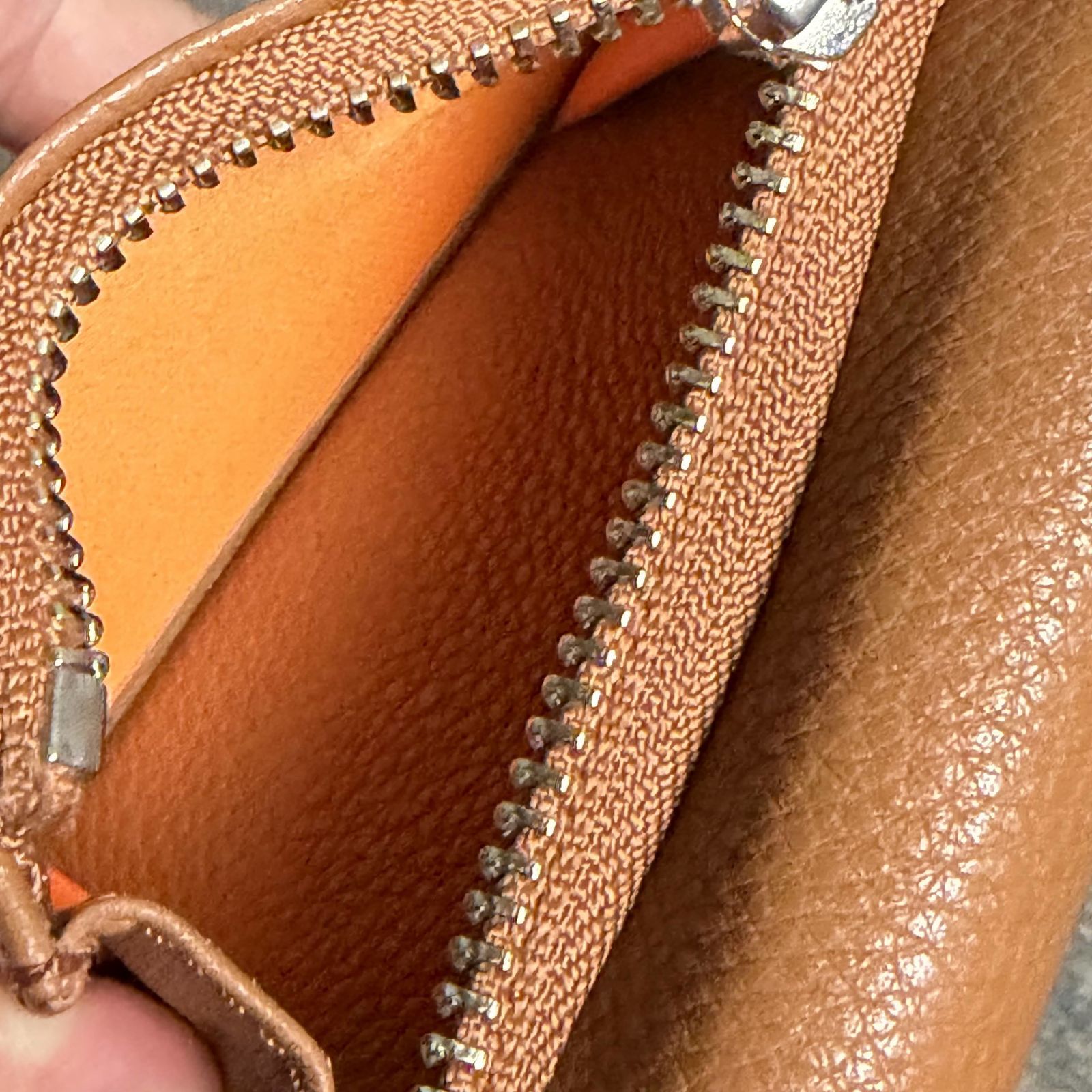 PORTER CALM WALLET 3つ折り シュリンクレザー ポーター 吉田カバン 