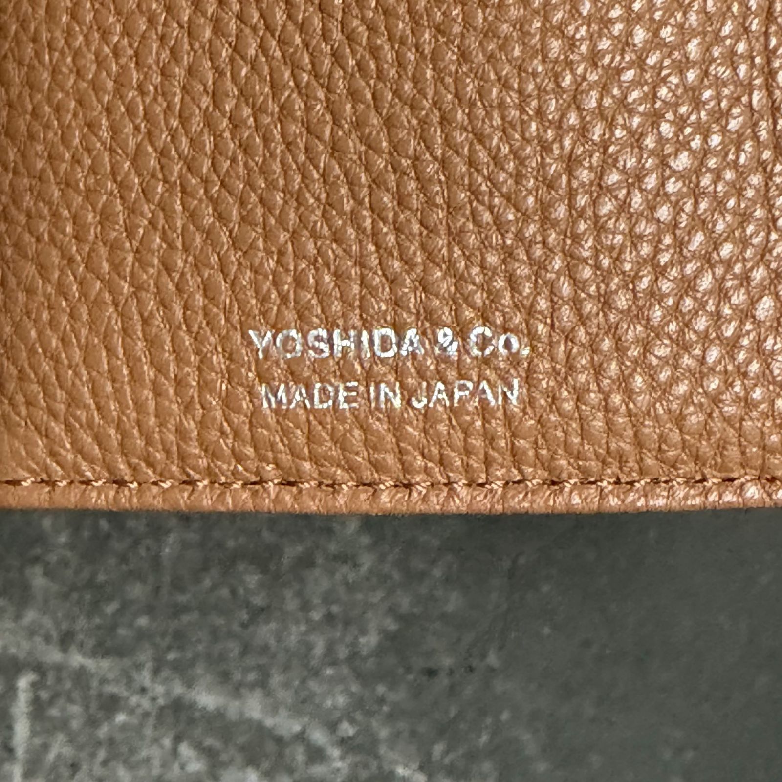 PORTER CALM WALLET 3つ折り シュリンクレザー ポーター 吉田カバン 