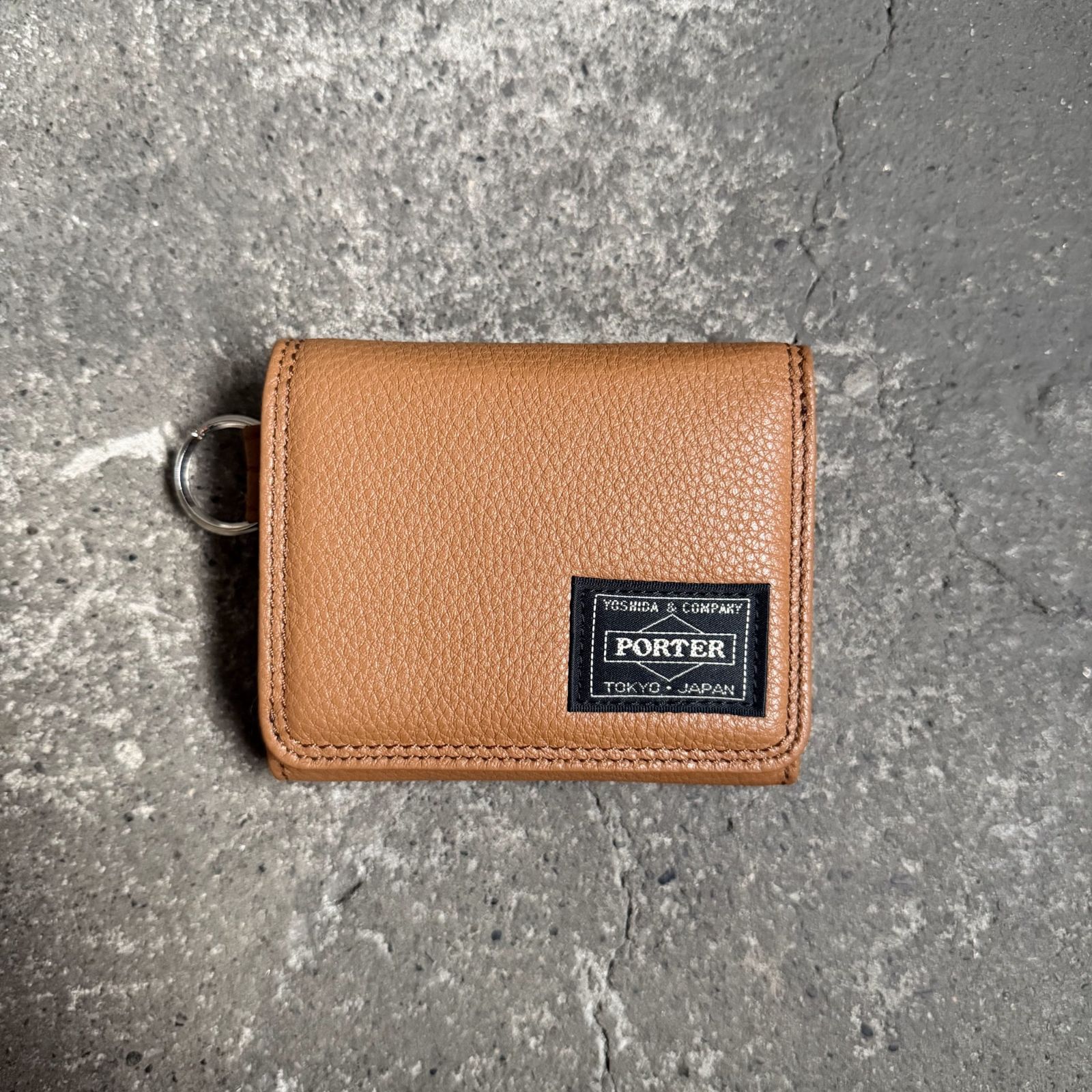 PORTER CALM WALLET 3つ折り シュリンクレザー ポーター 吉田カバン カーム 財布 ウォレット