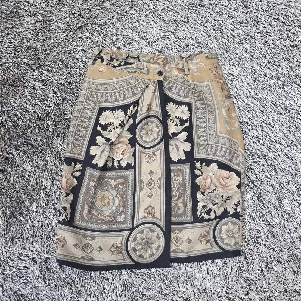 ETRO ベイズリー ミニスカート/レディース(28インチ)/B1144