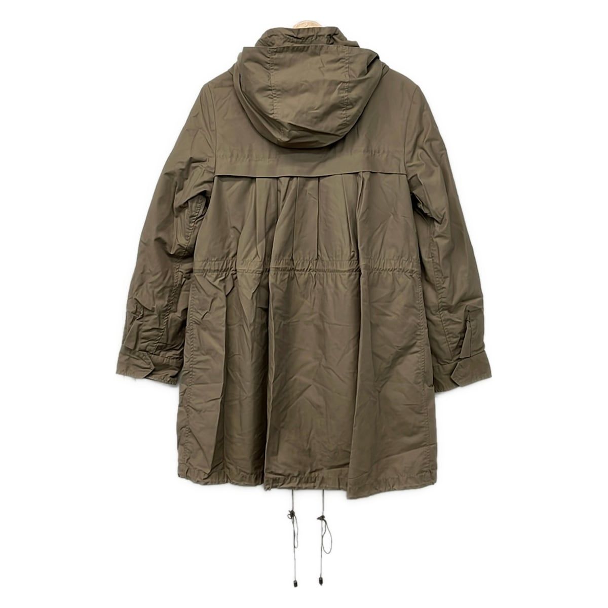 MAX&CO.(マックス&コー) コート サイズUSA 4 レディース美品 - カーキ 