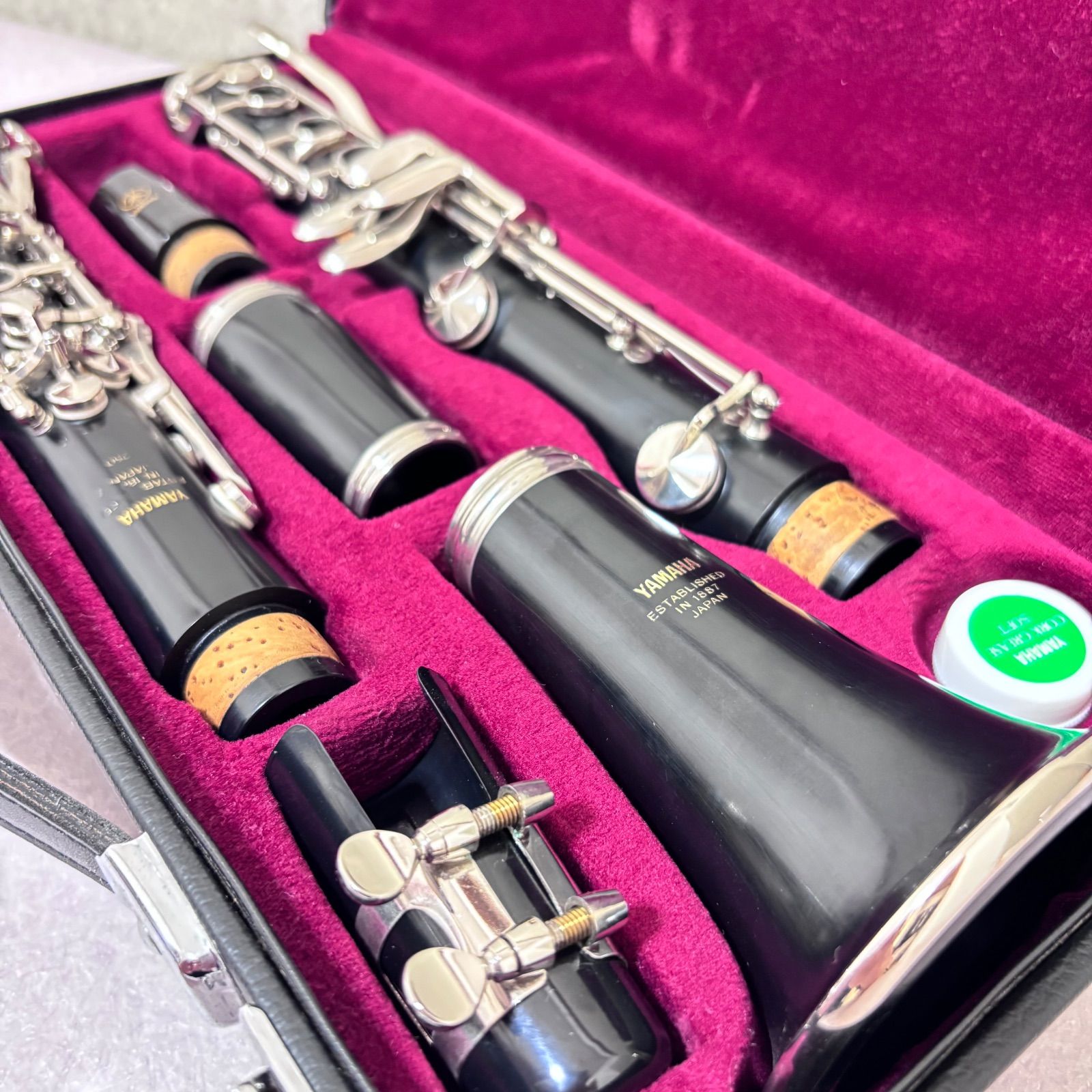 ■【綺麗】 クラリネット YAMAHA ヤマハ YCL-250/YCL250 楽器