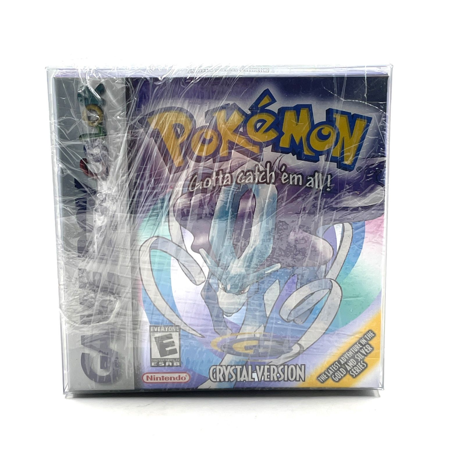 GBC ポケットモンスター　金　銀　クリスタル　北米版　未開封 未開封】Nintendo ゲームボーイカラー ポケモン Pokemon 金 銀