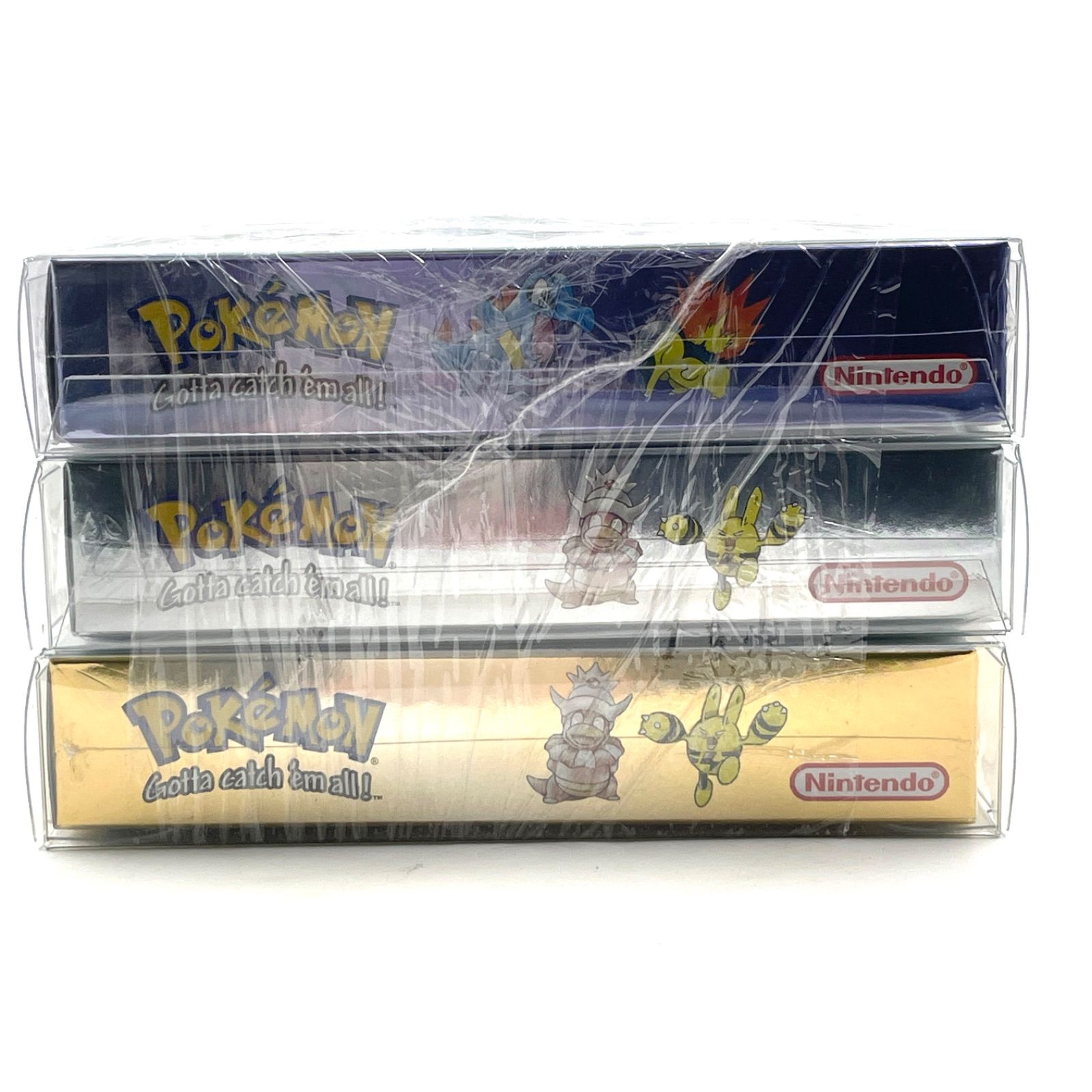 未開封】Nintendo ゲームボーイカラー ポケモン Pokemon 金 銀