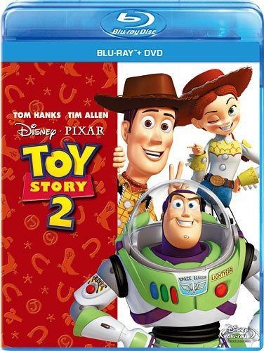 トイ・ストーリー2 ブルーレイ+DVDセット [Blu-ray]