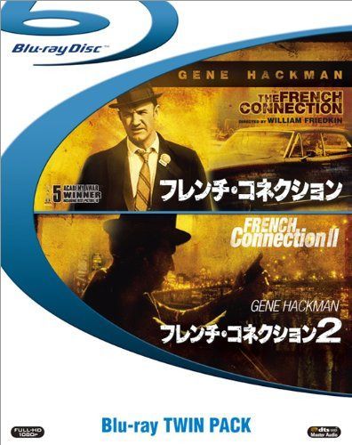 「フレンチ･コネクション」＋「フレンチ･コネクション2」（初回生産限定） [Blu-ray]