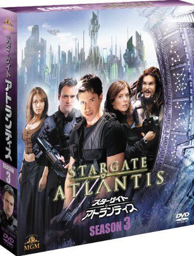 スターゲイト:アトランティス シーズン3 (SEASONSコンパクト・ボックス)