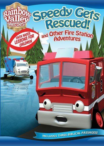 Rainbow Valley Christian: Speedy Gets Rescued [DVD]