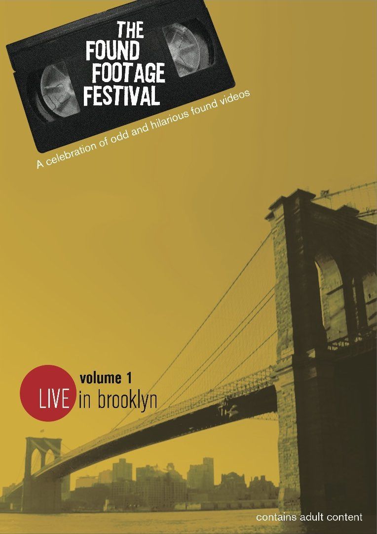 Vol. 1-Found Footage Festival [DVD]