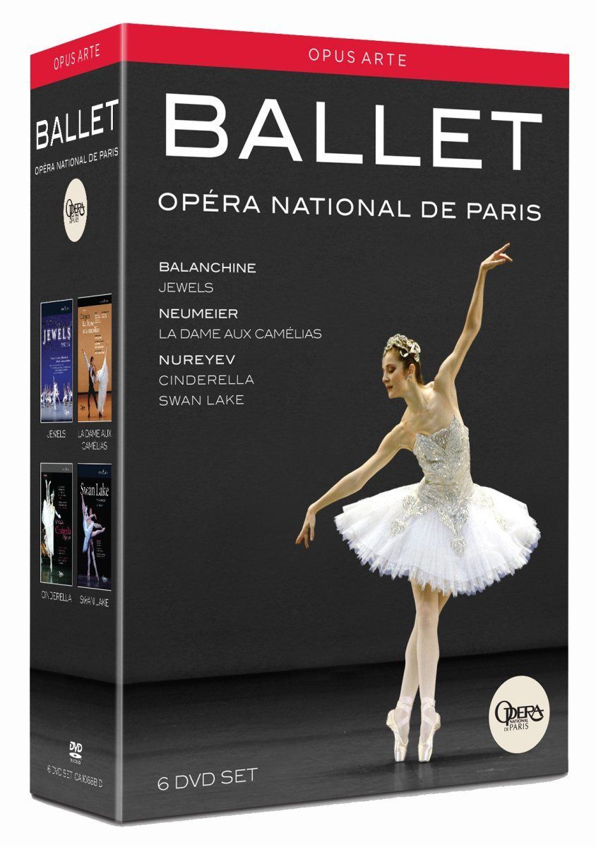 Paris Opera Ballet Box Set [DVD] 18,483円