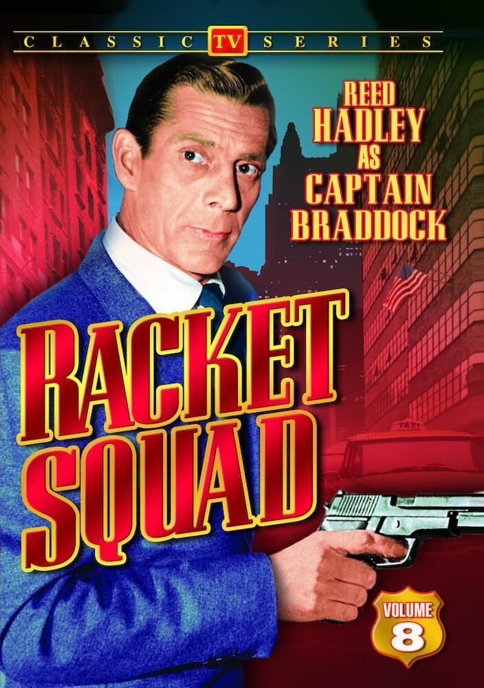 Racket Squad 8 / [DVD]