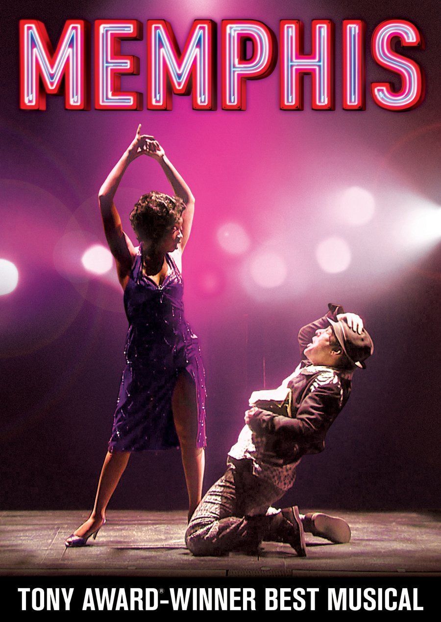 Memphis: the Original Broadway Production [DVD]