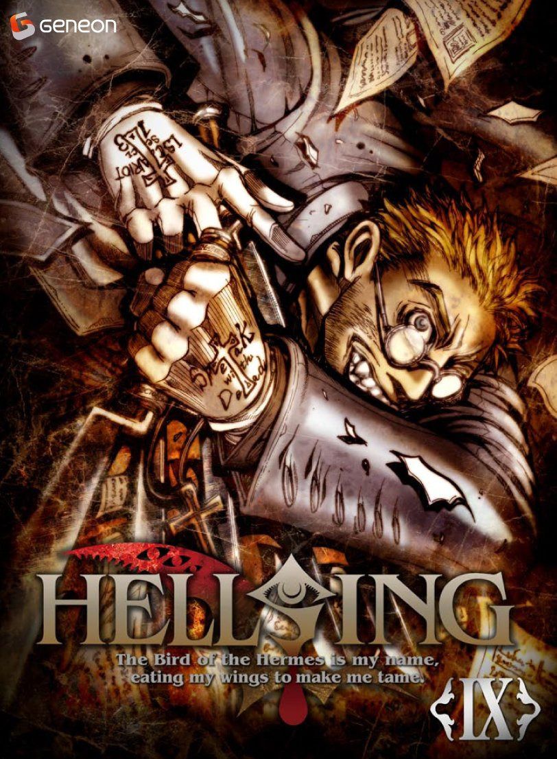HELLSING OVA IX Blu－ray 〈初回限定版〉 [Blu-ray]