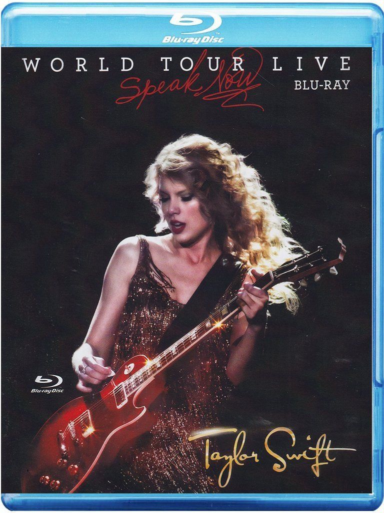 Taylor Swift Speak Now World Tour Live [Blu-ray] [Import]