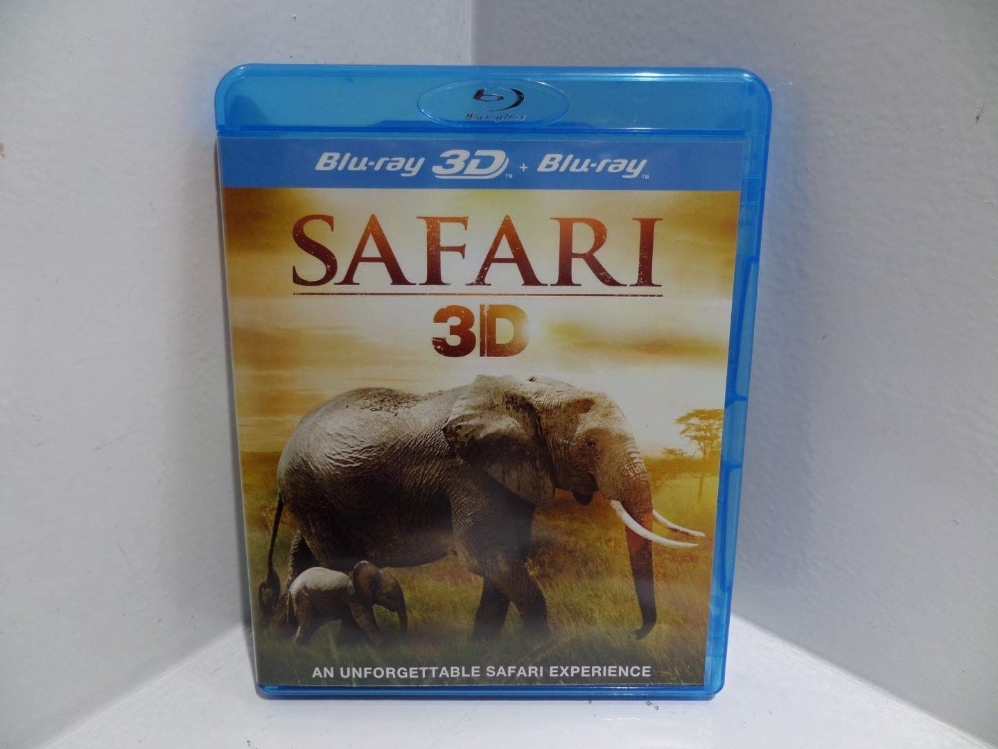 Safari 3D [Blu-ray]