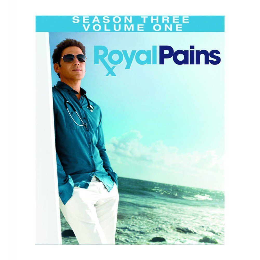 Royal Pains: Season Three V1 [DVD]
