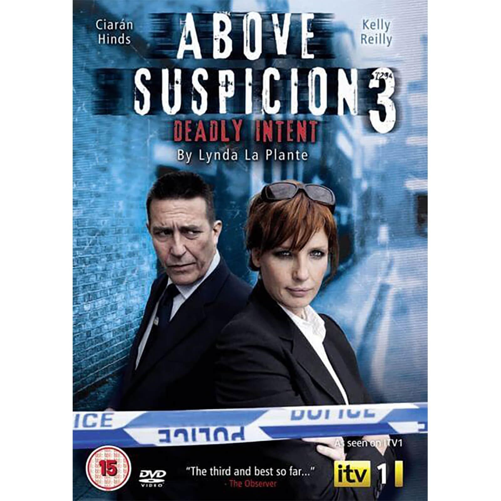 Above Suspicion Three - Deadly Intent [DVD] [Import anglais]