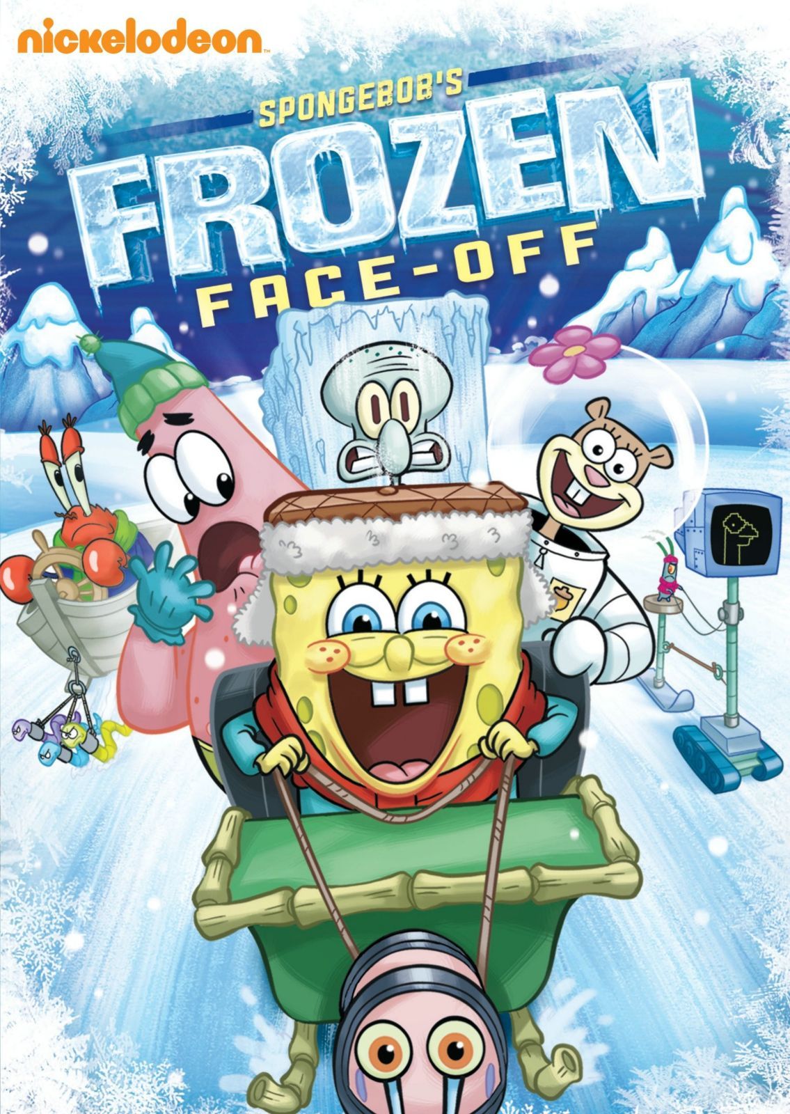 Spongebob's Frozen Face-Off / [DVD]