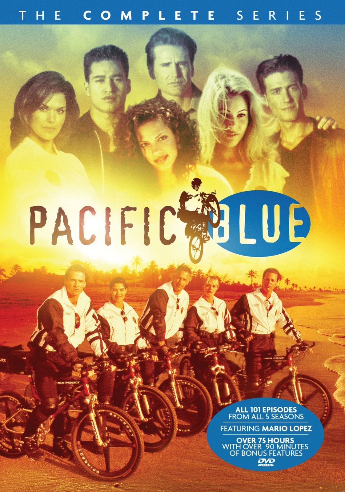 Pacific Blue: Complete Series [DVD]