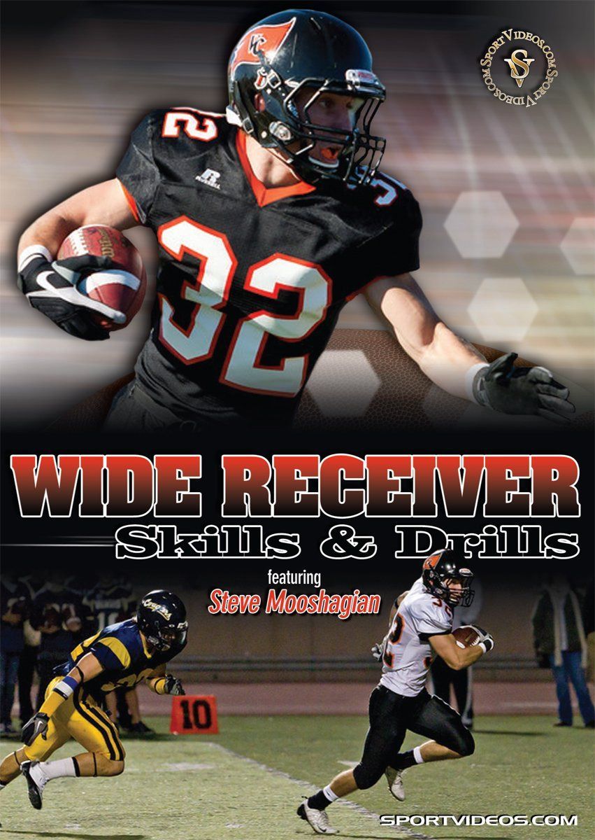Wide Receiver Skills & Drills [DVD]